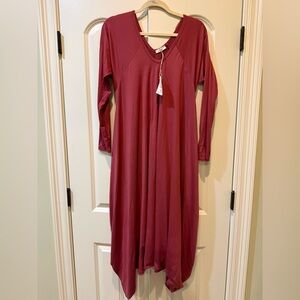 Easel Long Sleeve Harem Jumpsuit size Small NWT